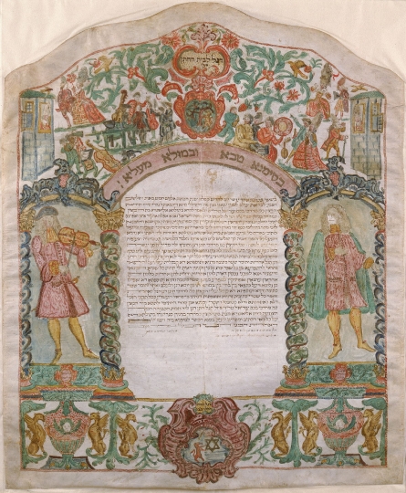 Marriage Contract, Vercelli