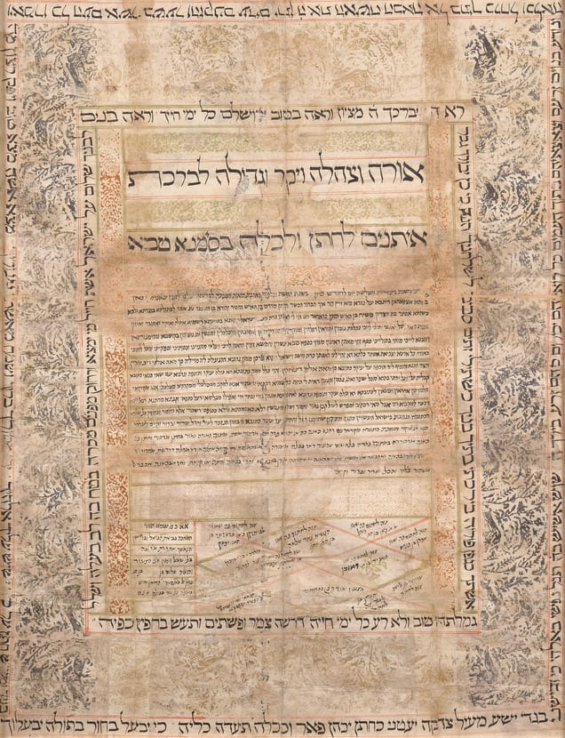 Marriage Contract