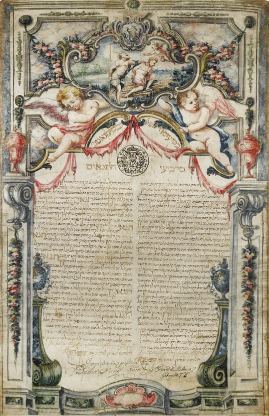 Marriage Contract