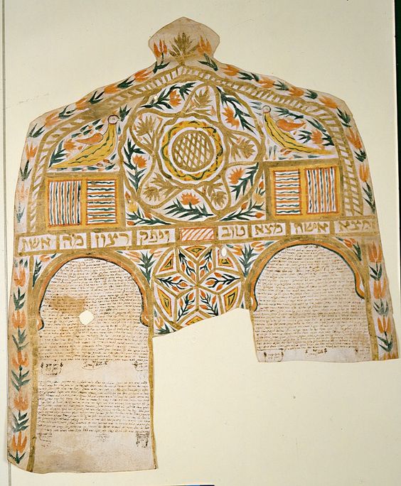 Ketubah, Kastoria